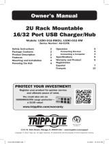 Tripp Lite U280-016-RM2U & U280-032-RM Owner's manual