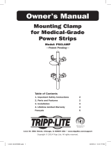 Tripp Lite Medical-Grade Power Strips Owner's manual