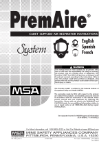 PremAire Cadet Supplied Air Respirator Owner's manual