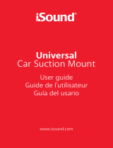 iSound Car Suction Mount User guide