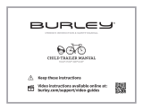 Burley Cub Owner's manual