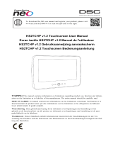 DSC HS2TCHP User manual