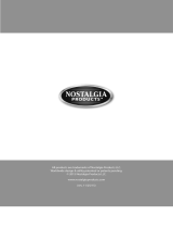 Nostalgia NCFF1000SS User manual