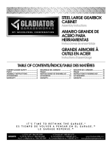 Gladiator GALG36KDZW Installation guide