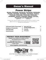 Tripp Lite PS2408 Owner's manual