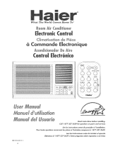 Haier ESA3103 Owner's manual