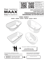 MAAX 106192-000-002-104 Installation guide