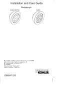 Kohler K-8014-CP Installation guide