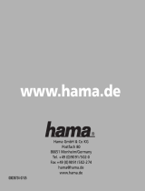 Hama 00039734 Owner's manual