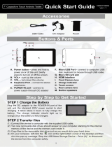 Nextbook NX008HD8G Quick start guide