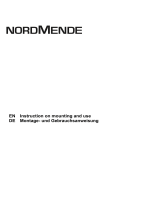 Nordmende CHBGL803 User manual