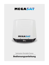 Megasat Satmaster Portable Dome User manual