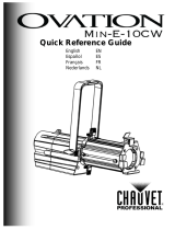 Chauvet OVATION Reference guide