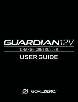 Goalzero Guardian 12V Plus Charge Controller User manual