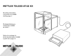 Mettler Toledo Conversion kit 210680 For AT analytical balances Installation guide