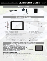 Mode NX007HD-8G Operating instructions