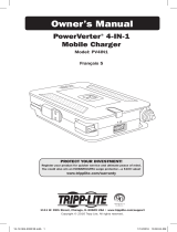 Tripp Lite PV4IN1 Owner's manual