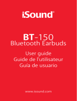 iSound BT-150 User guide