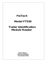 Dixon FloTech Trailer Identification Module Reader (FT530) User manual