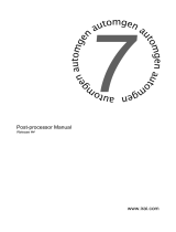 Irai Automgen 7 User manual