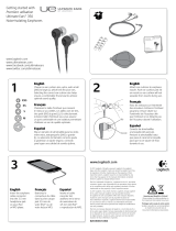 Logitech Ultimate Ears 350 Noise-Isolating Earphones Quick start guide
