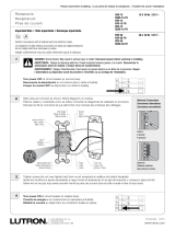 Lutron Electronics CAR-15 Installation guide