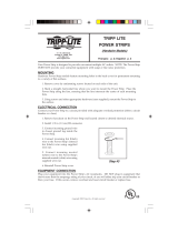 Tripp Lite Hardwire Power Strips Owner's manual