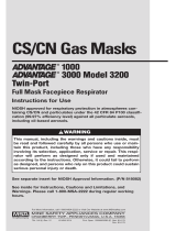 Advantage CBRN and Riot Control Gas Masks Owner's manual