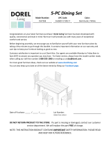 DHP Furniture DA7358 User manual