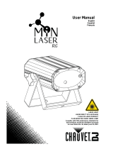 CHAUVET DJ MiN Laser RG User manual