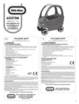 Little Tikes Cozy Coupe® Sport User manual