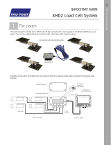 Tru-Test XHD2 Load Cell System Quick start guide