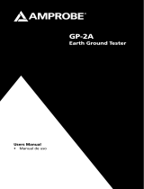 Amprobe GP-2A User manual