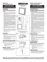 Broan 682 User manual