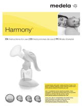 Medela Harmony User manual