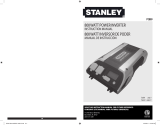 Stanley PC809 User manual