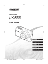 Olympus µ-5000 User manual