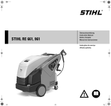STIHL RE 661, 961 Owner's manual