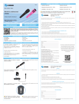 Steren MIC-110 Owner's manual