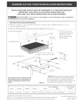 Kenmore Pro 79040503600 Installation guide