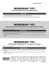 Workman Personal Fall Limiters Owner's manual