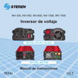 Steren INV-600 Owner's manual