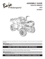 Baja motorsports AT250UT User manual
