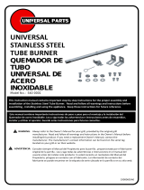 Universal UNIVERSAL PARTS 540-0001 Owner's manual