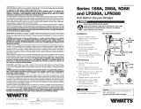 Watts LF288A Installation guide