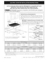 Electrolux EW30CC55GS3 Installation guide