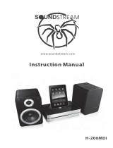 Soundstream H-200MDi User manual