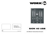 Work-pro SION 40 USB User manual