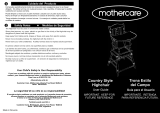 mothercare Country Style Highchair User guide