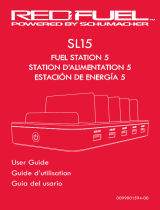 RedFuel SL15 Fuel Station 5 User manual